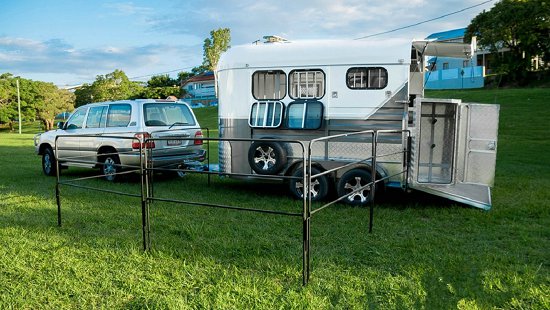 عوامة تحميل زاوية لحصانين