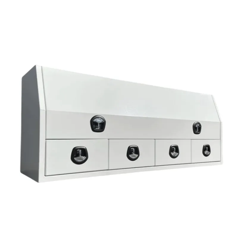 صندوق أدوات الفتح الجانبي من الألومنيوم