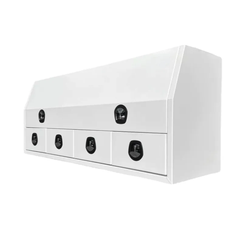 صندوق أدوات الفتح الجانبي من الألومنيوم