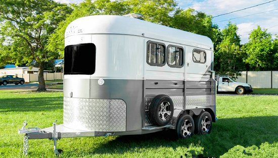 عوامة تحميل زاوية لحصانين