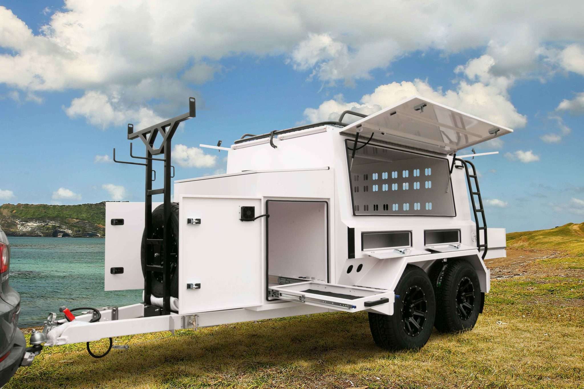 مقطورة التاجر