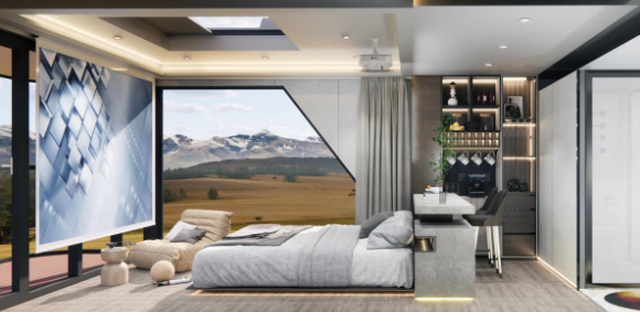 بيت الكبسولة