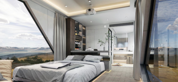 بيت الكبسولة