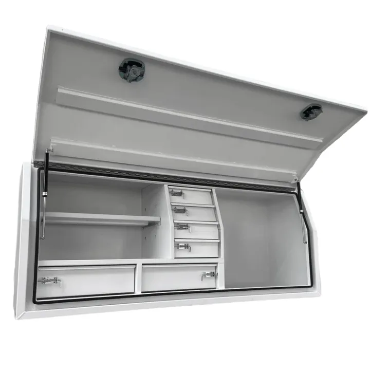 صناديق أدوات الشاحنة والمقطورة ذات الفتح الجانبي المصنوعة من الألومنيوم