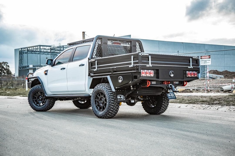 صينية ألومنيوم لشاحنة البيك اب