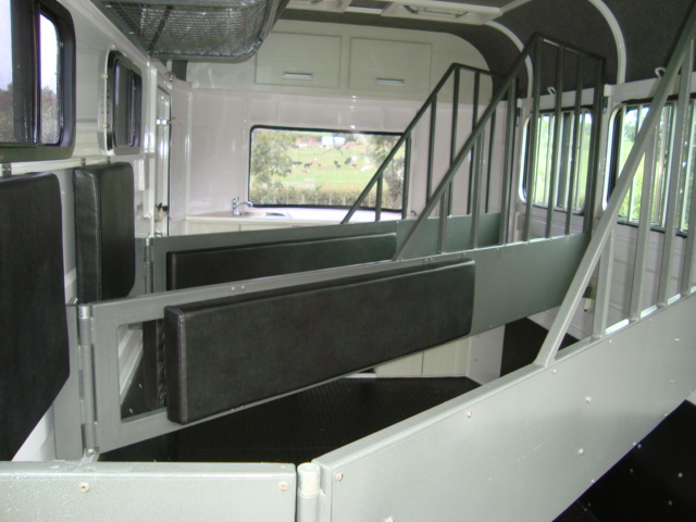 ديلوكس نوع 2 الخيول تحميل زاوية الحصان Trier