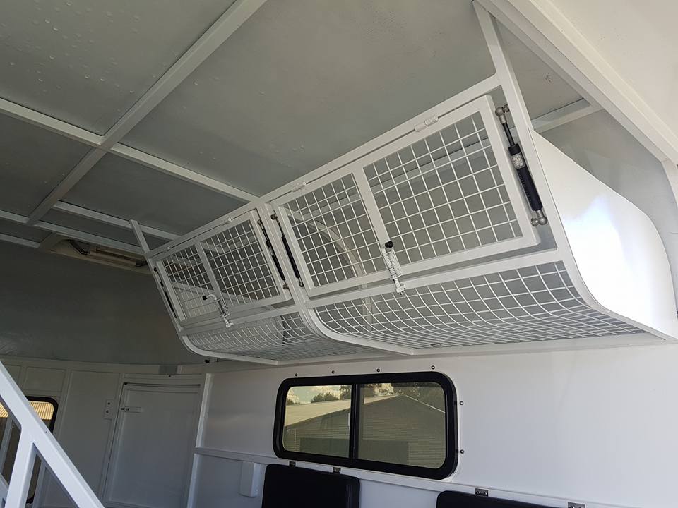 مقطورة حصان ذات تحميل زاوية من النوع القياسي 2 حصان