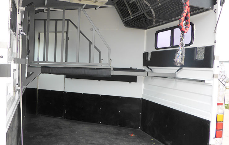 عوامة تحميل زاوية مطولة لحصانين