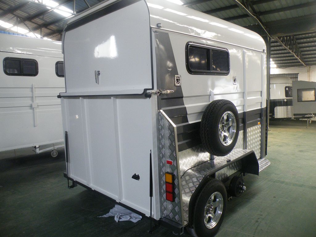 مقطورة حصان فاخرة من النوع 2 ذات حمولة مستقيمة