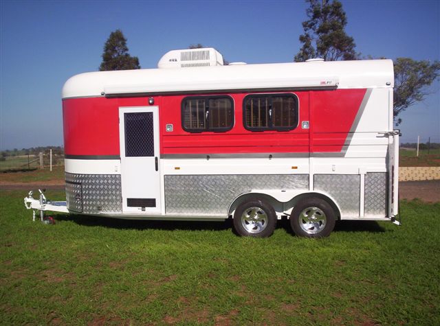 عوامة تحميل زاوية مطولة لحصانين