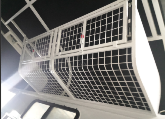 مقطورة حصان من النوع القياسي 2 حصان تحميل مستقيم