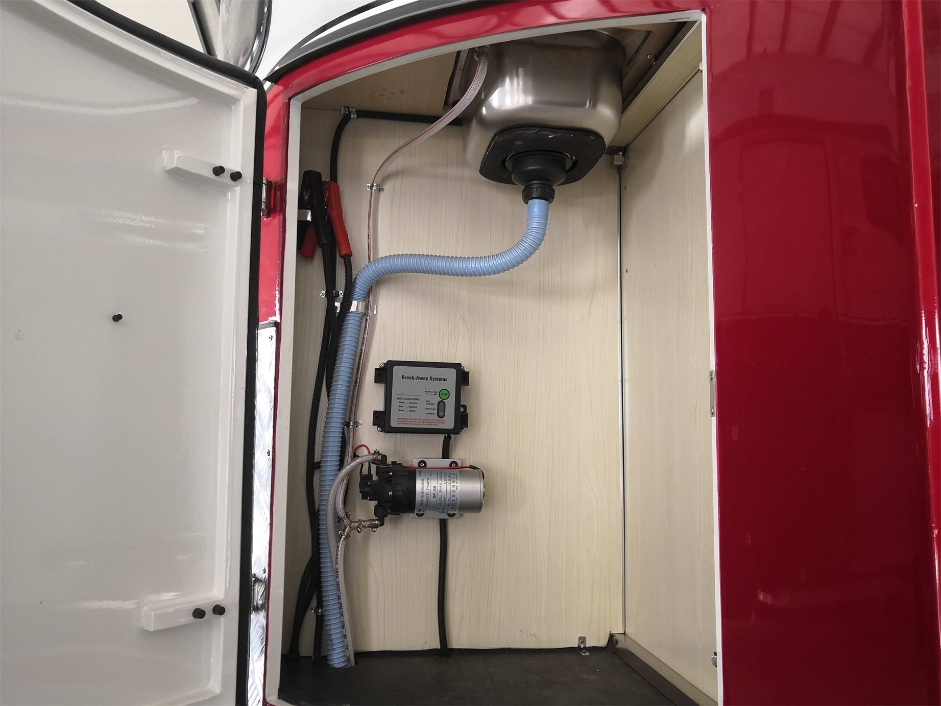 مقطورة حصان ذات تحميل زاوية من النوع القياسي 3 أحصنة