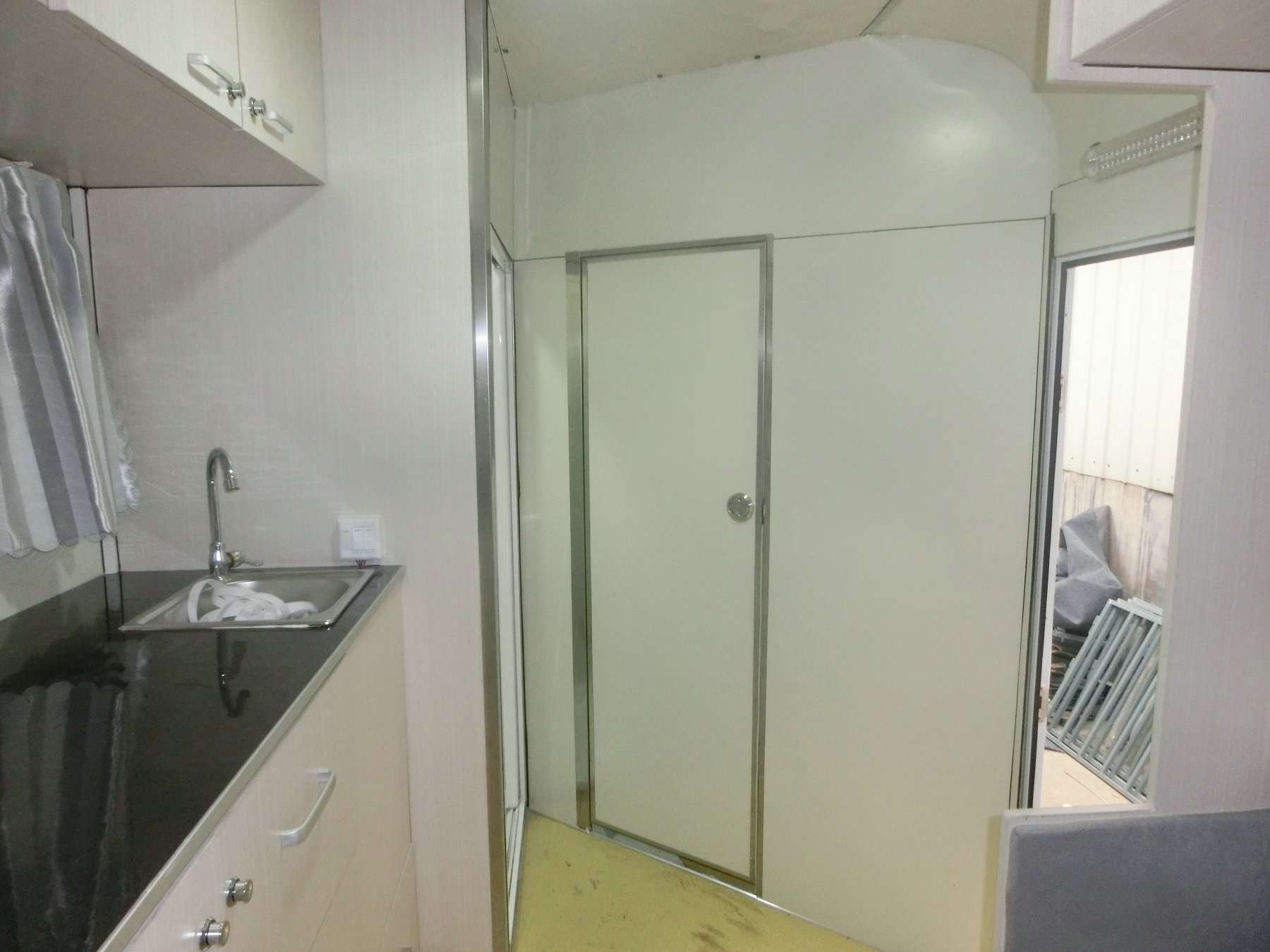 مقطورة حصان أمامية مربعة مصنوعة حسب الطلب