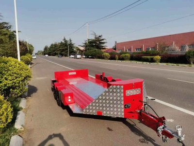 إسقاط مقطورة سطح السفينة