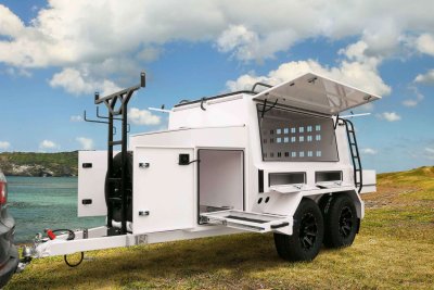 مقطورة التاجر