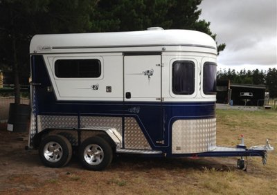 مقطورة حصان فاخرة من النوع 2 ذات حمولة مستقيمة