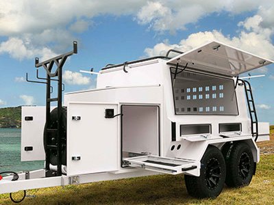 مقطورة التاجر